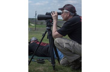 Image of SightMark Latitude 15-45x60 Spotting Scope, Black, SM11033