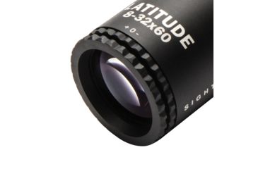 Image of SightMark Latitude 8-32x60mm F-Class Rifle Scope, 34mm, SFP, Matte Black, SM13043FTR