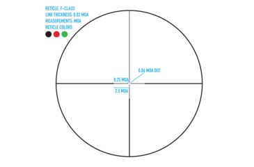 Image of SightMark Latitude 8-32x60mm F-Class Rifle Scope, 34mm, SFP, Matte Black, SM13043FTR