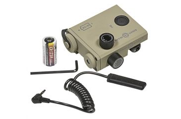 Image of Sightmark LoPro 5mW Green Laser Designator,Dark Earth SM25001DE