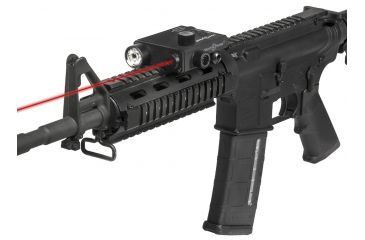 Image of Sightmark LoPro Combo Green Laser/220 Lumen Flashlight SM25004