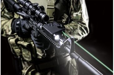 Image of Sightmark LoPro Combo Green Laser/220 Lumen Flashlight SM25004