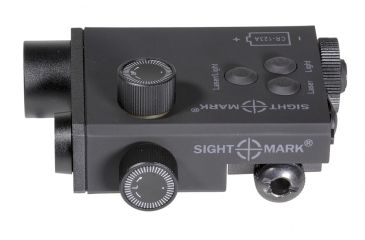 Image of Sightmark LoPro Combo Green Laser/220 Lumen Flashlight SM25004