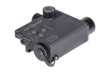 Image of Sightmark LoPro Combo Green Laser/220 Lumen Flashlight SM25004
