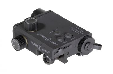 Image of Sightmark LoPro Combo Green Laser/220 Lumen Flashlight SM25004