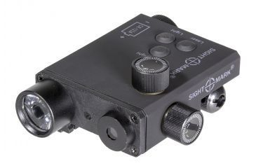 Image of Sightmark LoPro Combo Green Laser/220 Lumen Flashlight SM25004