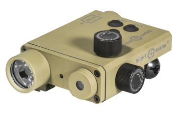 Image of Sightmark Lopro Combo Grn Laser/220 Lumen Light De - SM25004DE