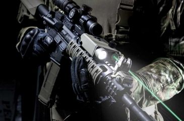 Image of Sightmark Lopro Combo Grn Laser/220 Lumen Light De - SM25004DE