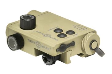 Image of Sightmark Lopro Combo Grn Laser/220 Lumen Light De - SM25004DE