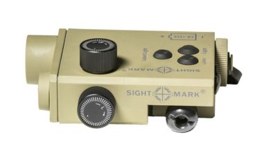 Image of Sightmark Lopro Combo Grn Laser/220 Lumen Light De - SM25004DE