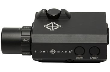Image of OpticsPlanet Exclusive Refurbished, SightMark LoPro Compact Combo Green Laser Sight, SM25012
