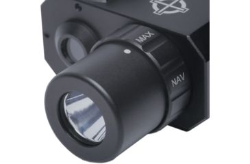 Image of OpticsPlanet Exclusive Refurbished, SightMark LoPro Compact Combo Green Laser Sight, SM25012