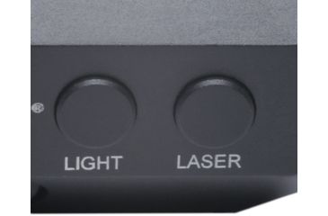 Image of OpticsPlanet Exclusive Refurbished, SightMark LoPro Compact Combo Green Laser Sight, SM25012
