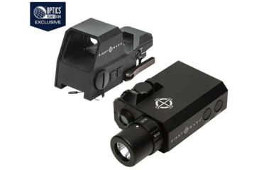 Image of SightMark LoPro Compact Flashlight &amp; Ultra Shot R-Spec Reflex Sight
