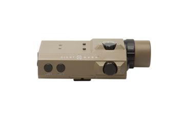 Image of SightMark LoPro Laser/Light/IR Combo, 300 Lumens, Picatinny Rail Mount, Flat Dark Earth, Green Laser, 5mW 520nM Wavelength, SM25013DE