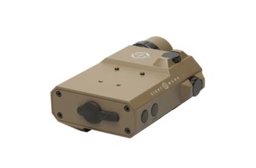 Image of SightMark LoPro Laser/Light/IR Combo, 300 Lumens, Picatinny Rail Mount, Flat Dark Earth, Green Laser, 5mW 520nM Wavelength, SM25013DE