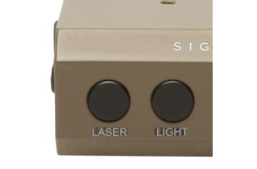 Image of SightMark LoPro Laser/Light/IR Combo, 300 Lumens, Picatinny Rail Mount, Flat Dark Earth, Green Laser, 5mW 520nM Wavelength, SM25013DE