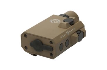 Image of SightMark LoPro Mini Laser/Light Combo Green Laser Picatinny/Weaver, Flat Dark, SM25012DE