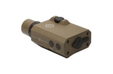 Image of SightMark LoPro Mini Laser/Light Combo Green Laser Picatinny/Weaver, Flat Dark, SM25012DE