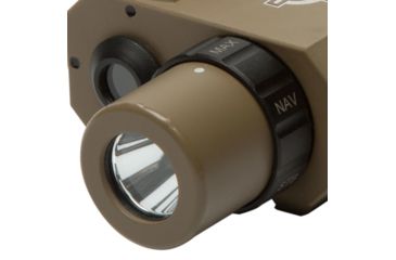 Image of SightMark LoPro Mini Laser/Light Combo Green Laser Picatinny/Weaver, Flat Dark, SM25012DE