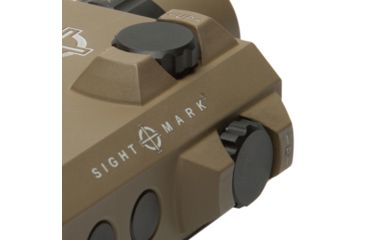 Image of SightMark LoPro Mini Laser/Light Combo Green Laser Picatinny/Weaver, Flat Dark, SM25012DE