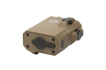 Image of SightMark LoPro Mini Laser Sight, 300 Lumens, Picatinny Rail Mount, Flat Dark Earth, Green Laser, 520nM Wavelength, SM25016DE