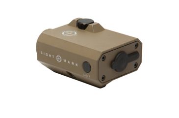 Image of SightMark LoPro Mini Laser Sight, 300 Lumens, Picatinny Rail Mount, Flat Dark Earth, Green Laser, 520nM Wavelength, SM25016DE