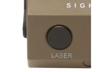 Image of SightMark LoPro Mini Laser Sight, 300 Lumens, Picatinny Rail Mount, Flat Dark Earth, Green Laser, 520nM Wavelength, SM25016DE