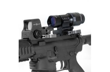 Image of Sightmark Magnify Your Ultra Shot Kit - Sightmark Ultra Shot Red Dot Sight SM14000, Sightmark 3x Tactical Magnifier