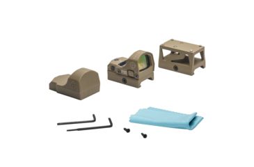 Image of SightMark Mini Shot M-Spec FMS 1x 21x15 mm Reflex Red Dot Sight, 3 MOA Red Dot,Dark Earth, SM26043DE