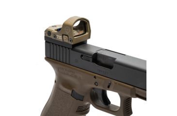 Image of SightMark Mini Shot M-Spec FMS 1x 21x15 mm Reflex Red Dot Sight, 3 MOA Red Dot,Dark Earth, SM26043DE