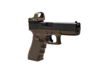 Image of SightMark Mini Shot M-Spec FMS 1x 21x15 mm Reflex Red Dot Sight, 3 MOA Red Dot,Dark Earth, SM26043DE
