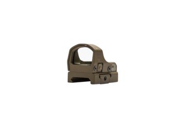 Image of SightMark Mini Shot M-Spec FMS 1x 21x15 mm Reflex Red Dot Sight, 3 MOA Red Dot,Dark Earth, SM26043DE