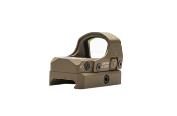 Image of SightMark Mini Shot M-Spec FMS 1x 21x15 mm Reflex Red Dot Sight, 3 MOA Red Dot,Dark Earth, SM26043DE