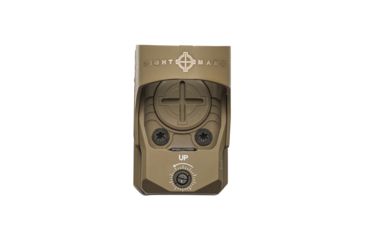Image of SightMark Mini Shot M-Spec FMS 1x 21x15 mm Reflex Red Dot Sight, 3 MOA Red Dot,Dark Earth, SM26043DE