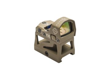 Image of SightMark Mini Shot M-Spec FMS 1x 21x15 mm Reflex Red Dot Sight, 3 MOA Red Dot,Dark Earth, SM26043DE