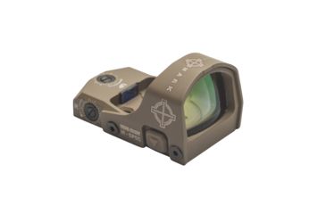 Image of SightMark Mini Shot M-Spec FMS 1x 21x15 mm Reflex Red Dot Sight, 3 MOA Red Dot,Dark Earth, SM26043DE