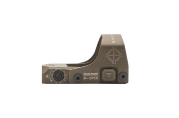 Image of SightMark Mini Shot M-Spec FMS 1x 21x15 mm Reflex Red Dot Sight, 3 MOA Red Dot,Dark Earth, SM26043DE