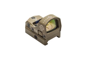 Image of SightMark Mini Shot M-Spec FMS 1x 21x15 mm Reflex Red Dot Sight, 3 MOA Red Dot,Dark Earth, SM26043DE