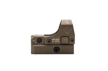 Image of SightMark Mini Shot M-Spec FMS 1x 21x15 mm Reflex Red Dot Sight, 3 MOA Red Dot,Dark Earth, SM26043DE