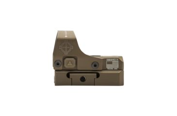 Image of SightMark Mini Shot M-Spec FMS 1x 21x15 mm Reflex Red Dot Sight, 3 MOA Red Dot,Dark Earth, SM26043DE