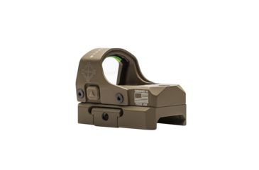 Image of SightMark Mini Shot M-Spec FMS 1x 21x15 mm Reflex Red Dot Sight, 3 MOA Red Dot,Dark Earth, SM26043DE