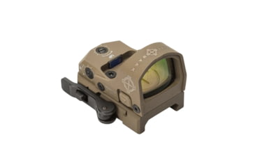 Image of SightMark Mini Shot M-Spec M1 LQD Reflex Sight, 1x, 3 MOA Red Dot, Illuminated, Dark Earth, SM26043-LQDDE