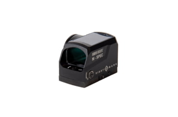 Image of SightMark Mini Shot M-Spec M3 Solar Reflex Red Dot Sight, 3 MOA Dot, Black, SM26050