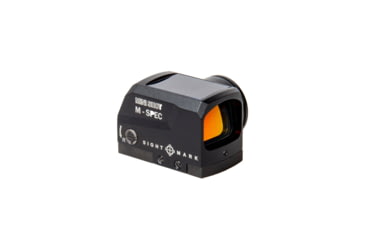Image of SightMark Mini Shot M-Spec M3 Solar Reflex Red Dot Sight, 3 MOA Dot, Black, SM26050