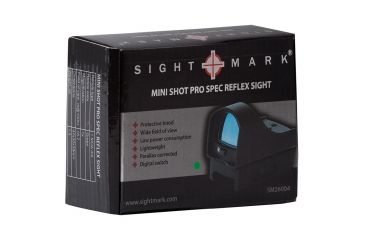Image of Sightmark Mini Shot Pro Spec Green, 3 MOA Dot SM26004