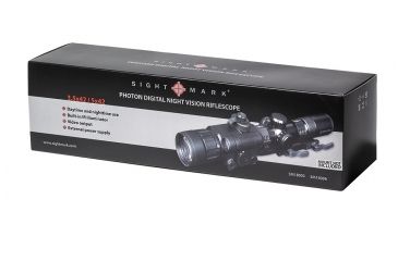 Image of Sightmark Photon Digital Night Vision Rifle Scope, S, 3.5x42mm SM18006