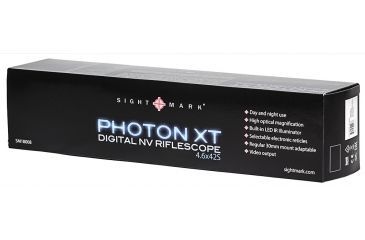 Image of Sightmark Photon XT 6.5x50S Digital Night Vision Rifle Scope SM18009