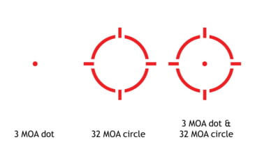 Image of SightMark Mini Shot M-Spec Solar Enclosed M4 1x Reflex Red Dot Sight