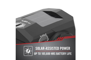 Image of SightMark Mini Shot M-Spec Solar Enclosed M4 1x Reflex Red Dot Sight